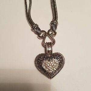 Heart Pendandt Necklace